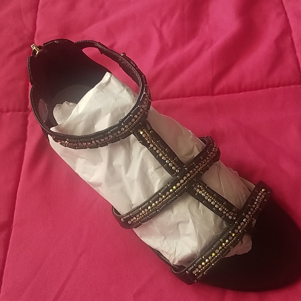 Black sandals